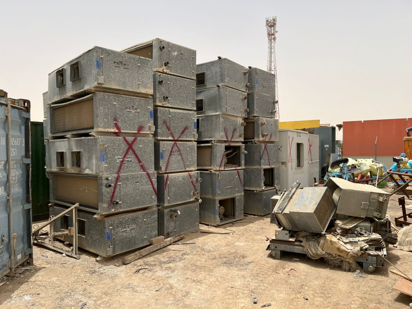 شراء سكراب حديد و نحاس و المنيوم جدة