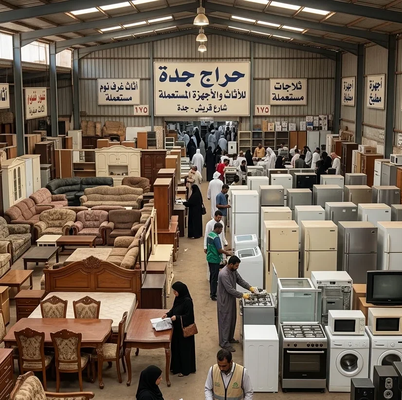 شراء الاثاث المستعمل من احياء جدة