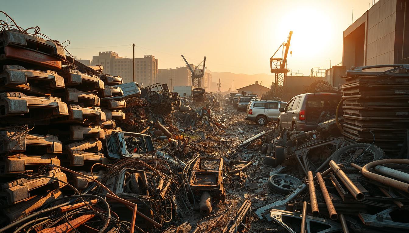 شراء سكراب الخليص في جدة