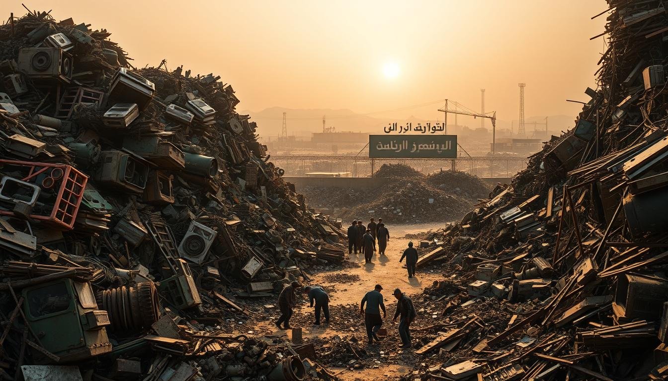 شراء سكراب الحرازات بجدة