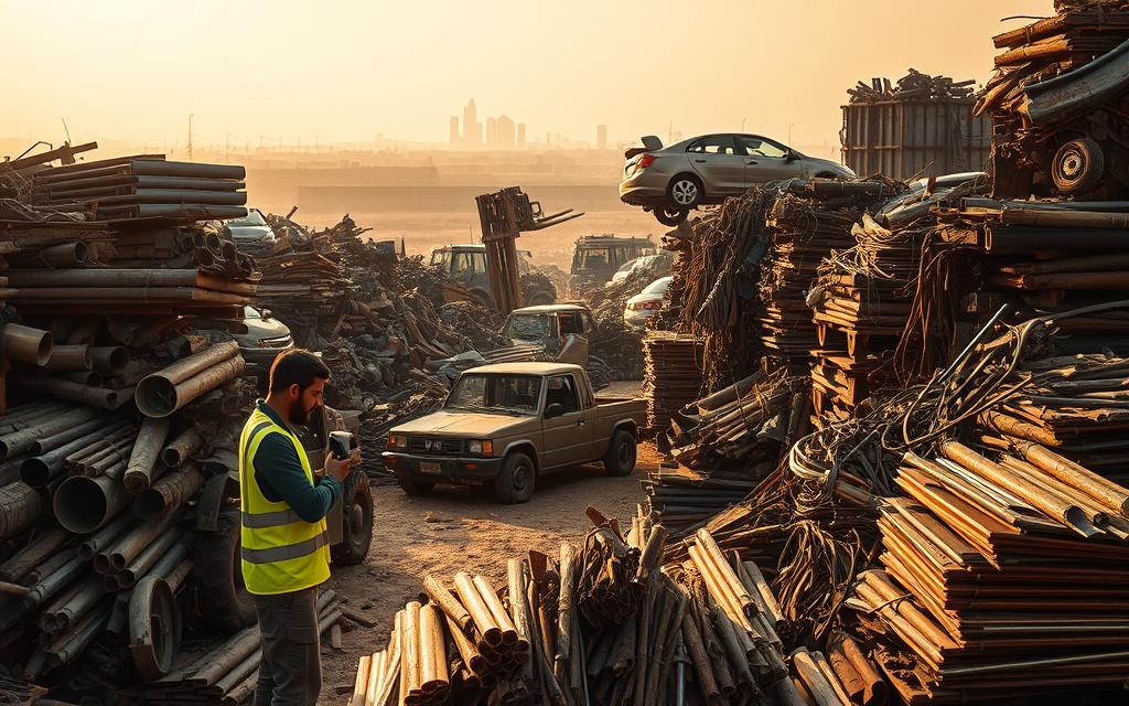 شراء سكراب المروة بجدة