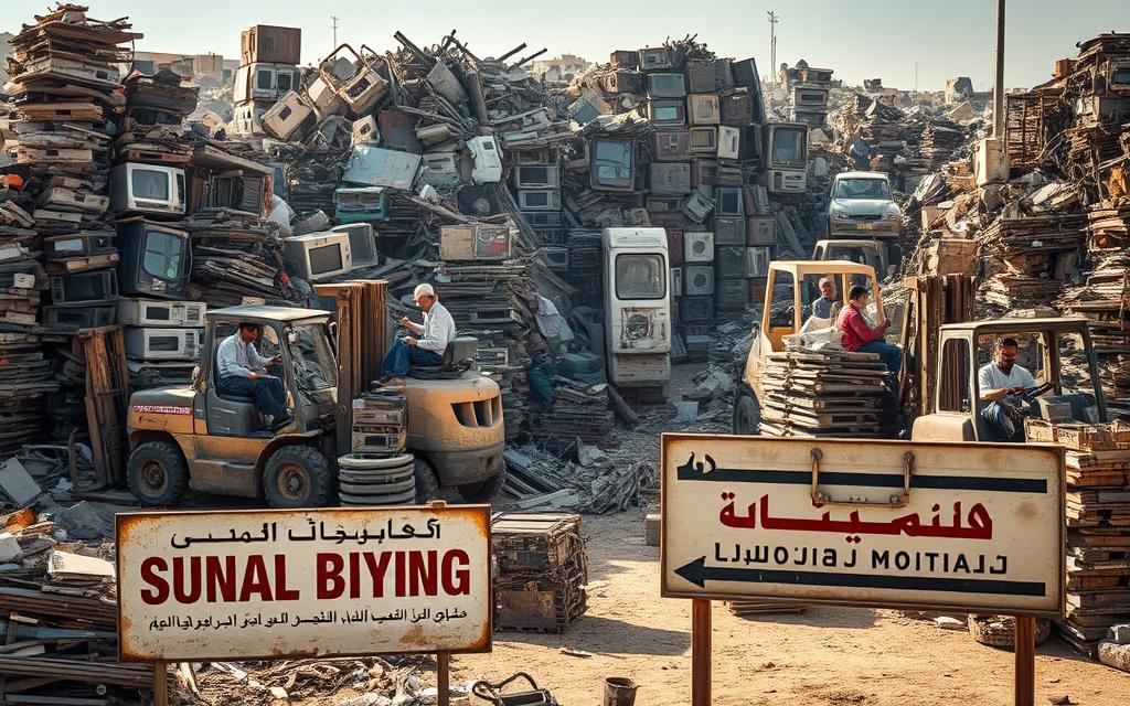 شراء سكراب النعيم بجدة