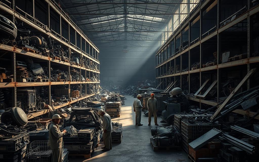 شراء خردة وهدم مباني بجدة