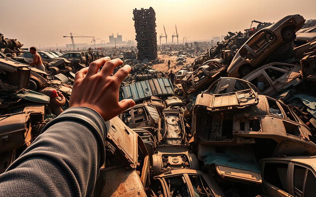 ارقام الي يشترون سكراب جدة