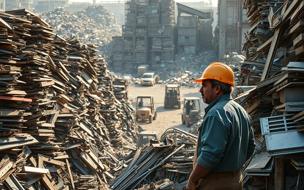 محلات شراء السكراب في جدة