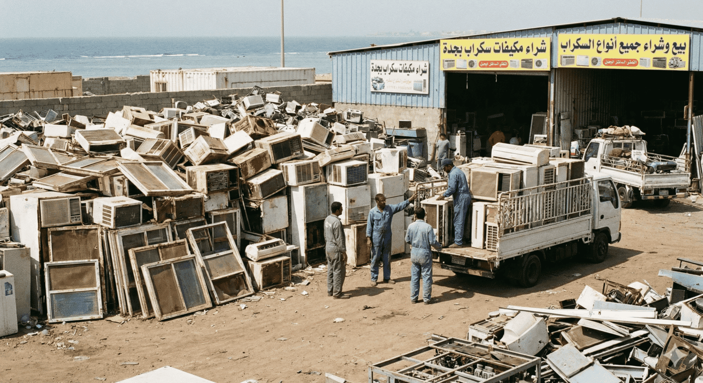 شراء مكيفات سكراب بجدة