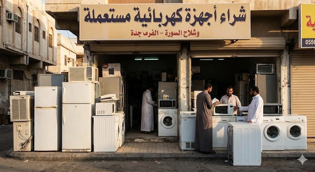 شراء أجهزة كهربائية مستعمله بجده