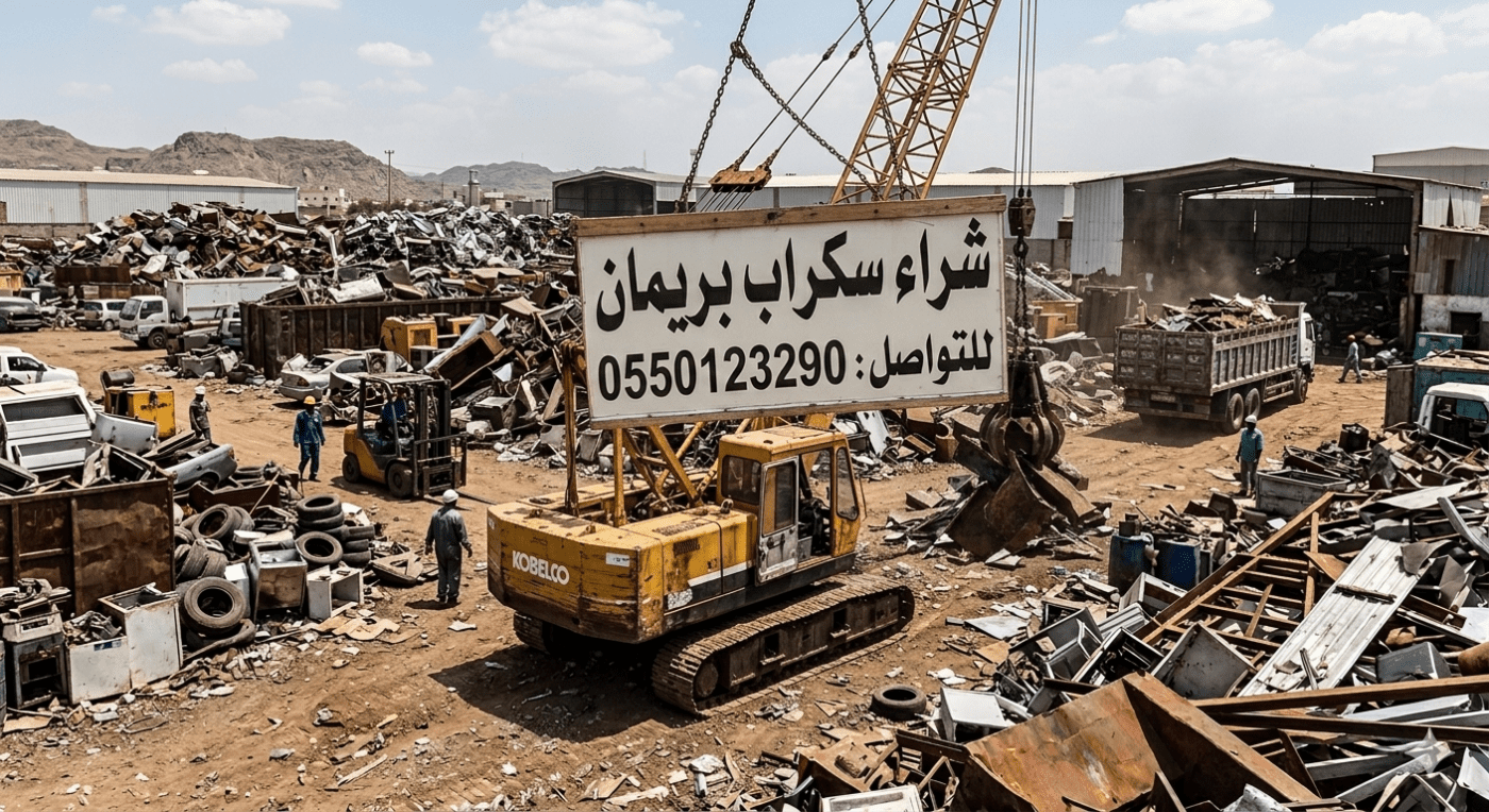 شراء سكراب بريمان