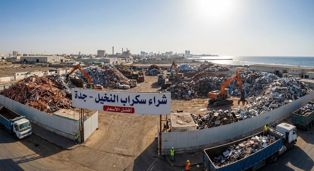 شراء سكراب النخيل بجده