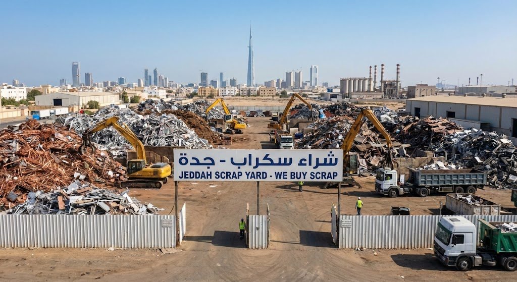 شراء سكراب بريمان جدة