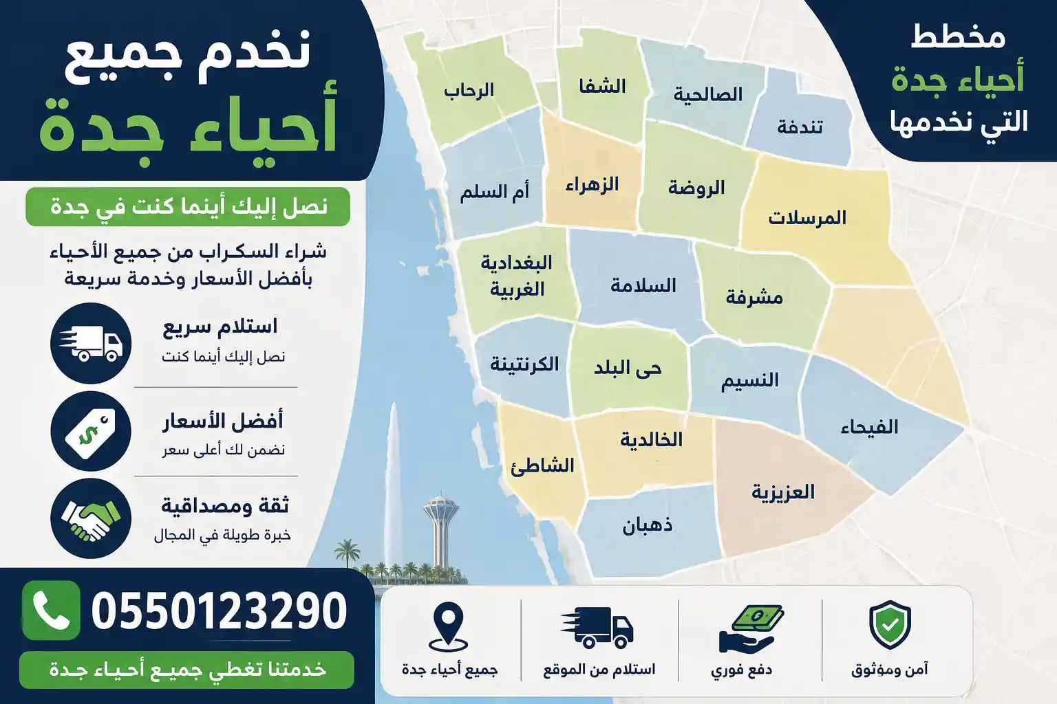 شراء سكراب احياء جدة