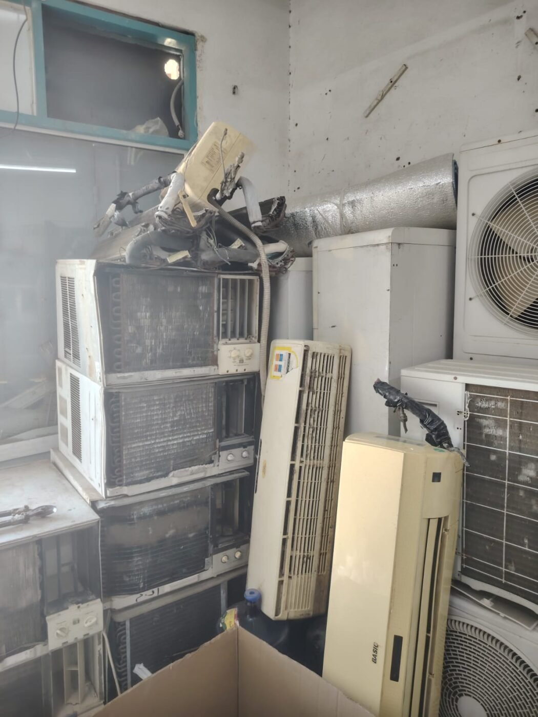 نشتري مكيفات خردة بجدة