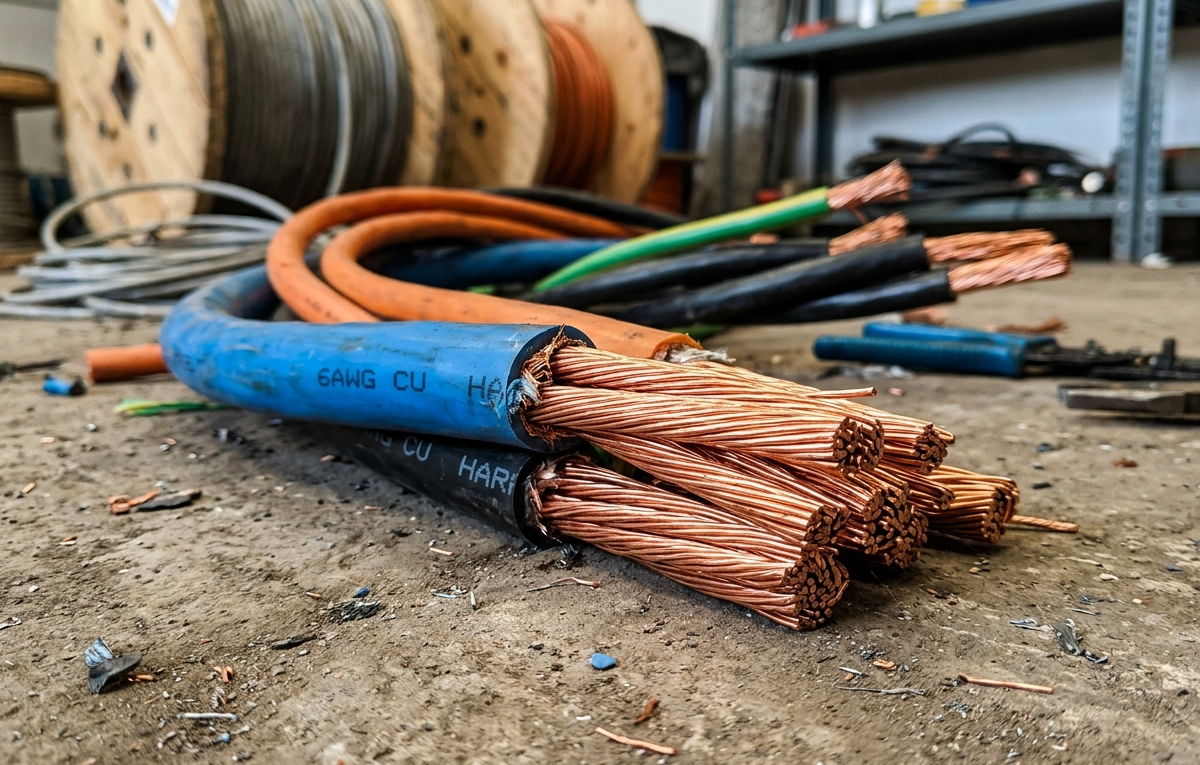 شراء نحاس مستعمل