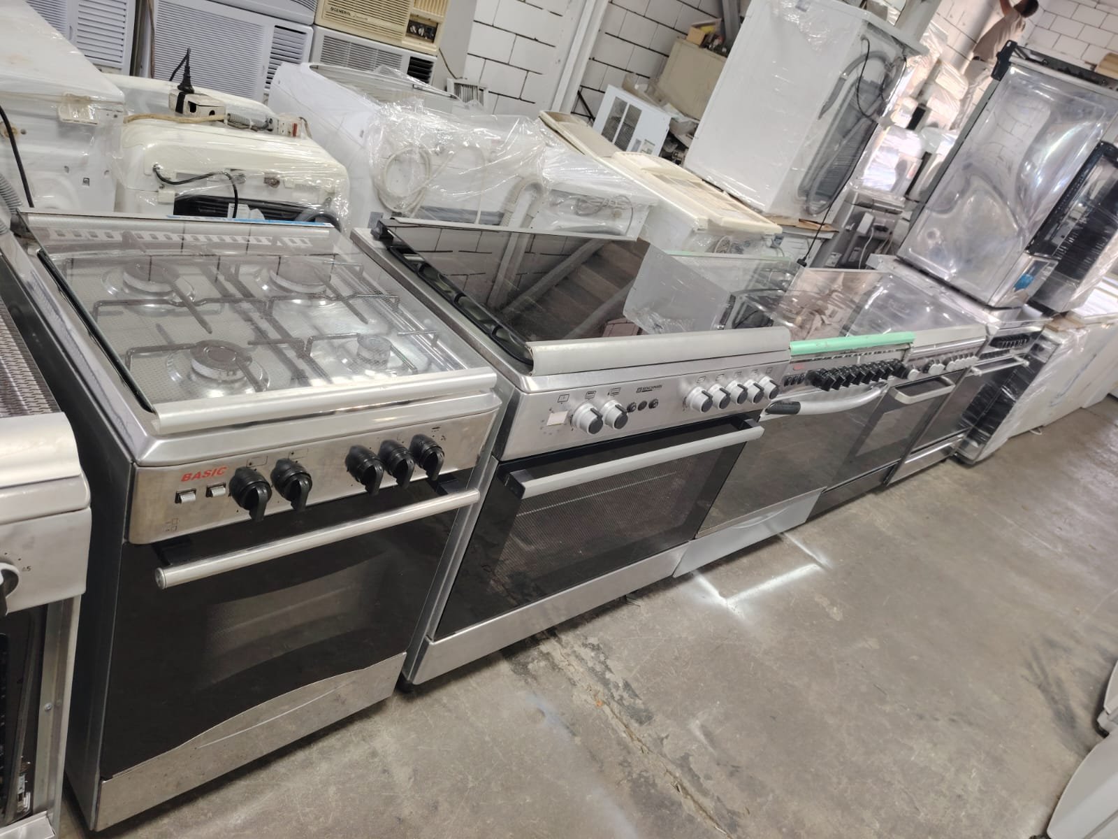 شراء الاجهزة الكهربائية في جدة