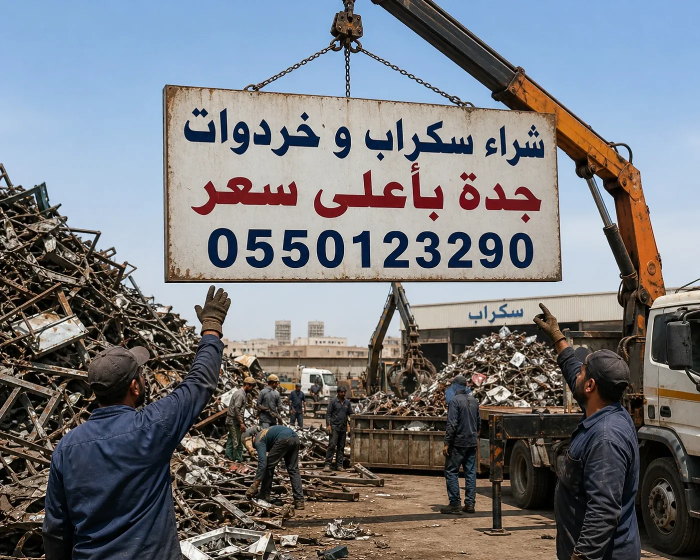 شراء سكراب جدة