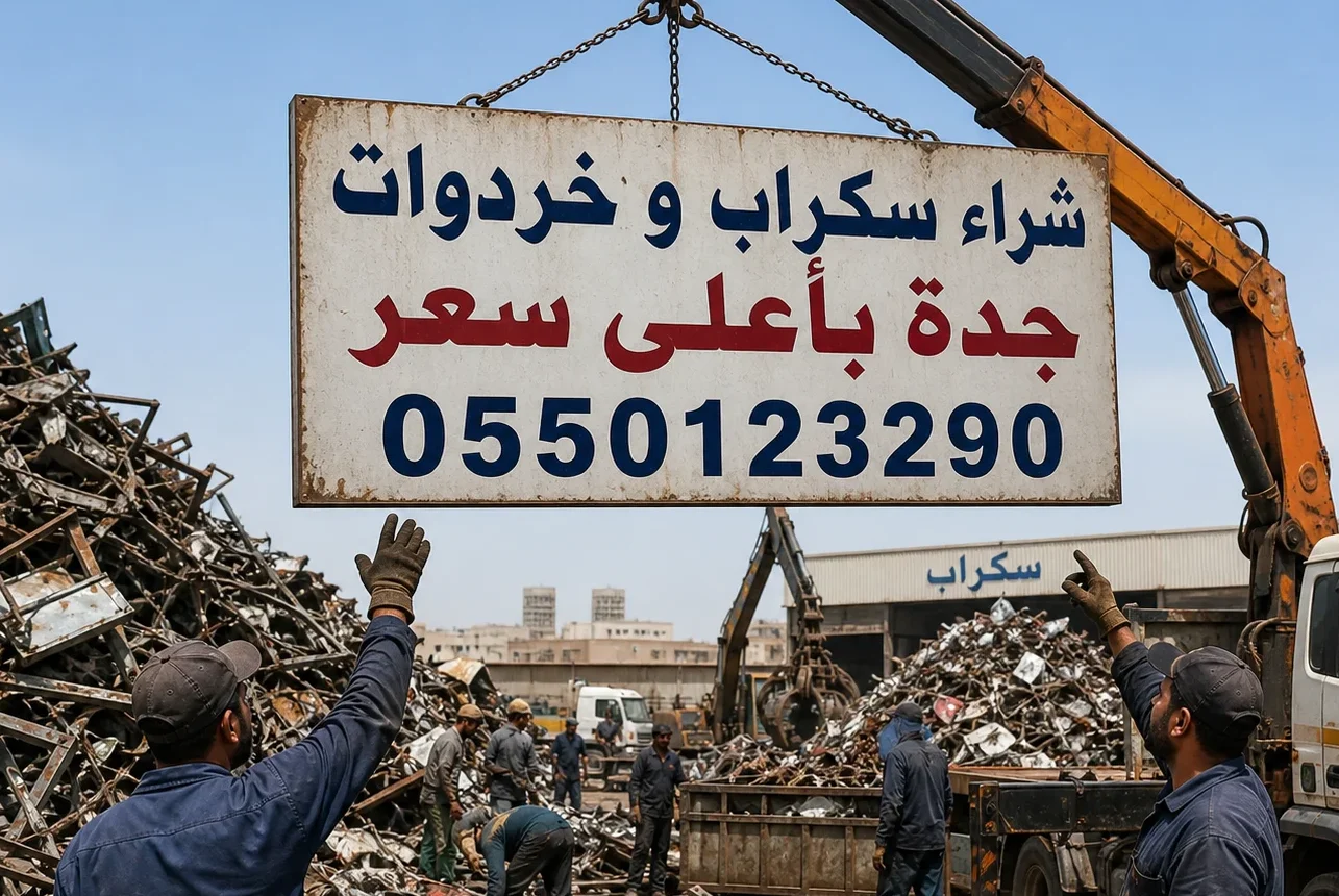شراء سكراب جدة