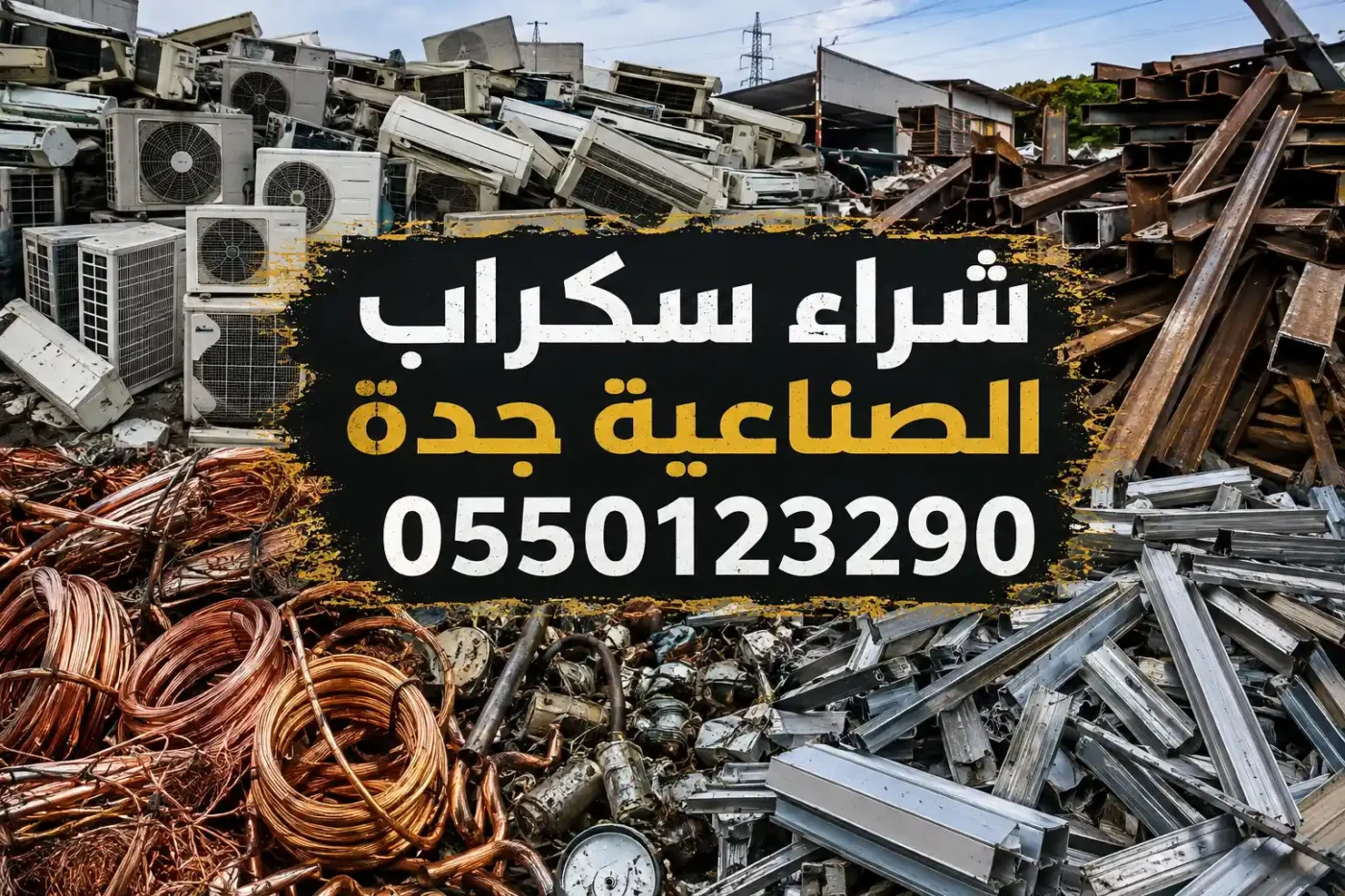 شراء سكراب الصناعية جدة
