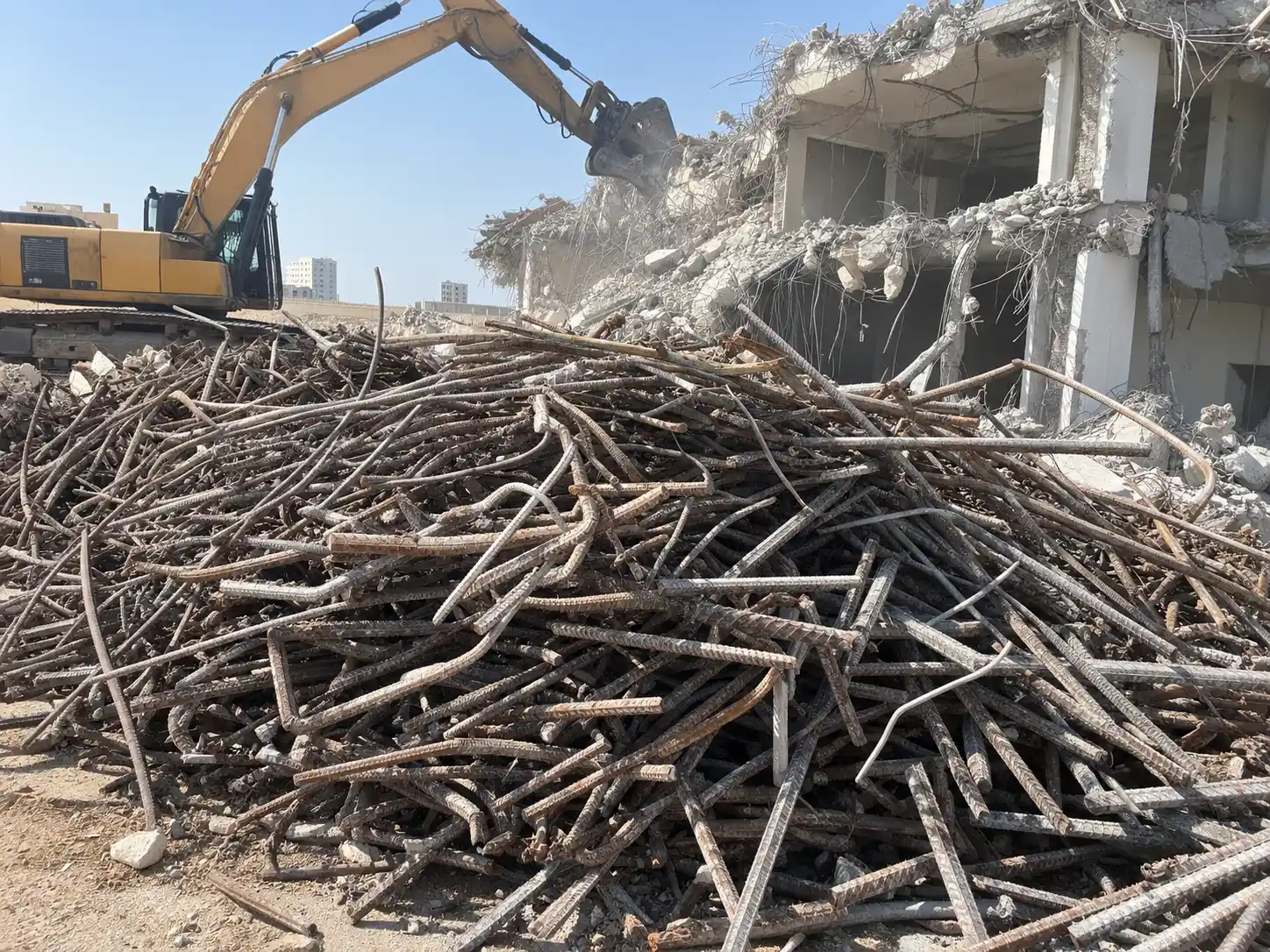 شراء حديد سكراب باعلى الاثمان و ميزان دقيق