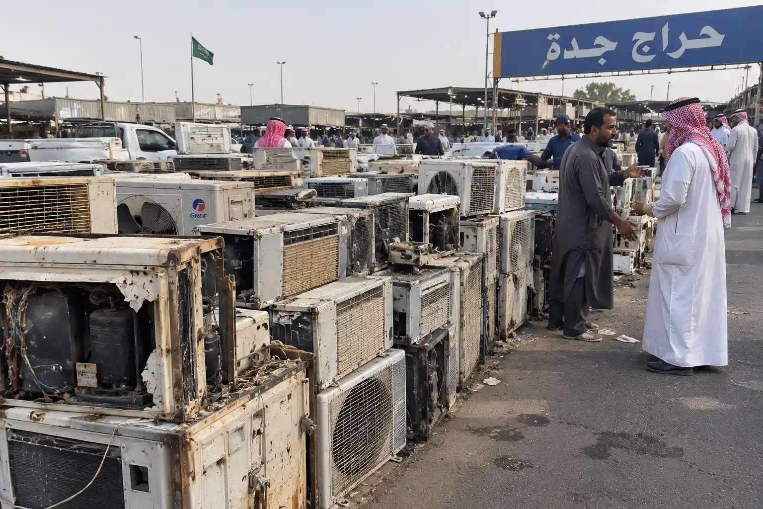 نشتري مكيفات مسعملة بحيي المحمدية
